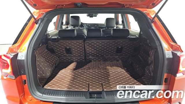 KG Mobility (SsangYong) Beautiful Korando Gasoline 1.5 2WD C5 Plus 2021 — фото 17