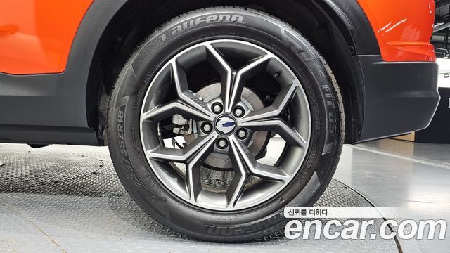 KG Mobility (SsangYong) Beautiful Korando Gasoline 1.5 2WD C5 Plus 2021 — фото 21