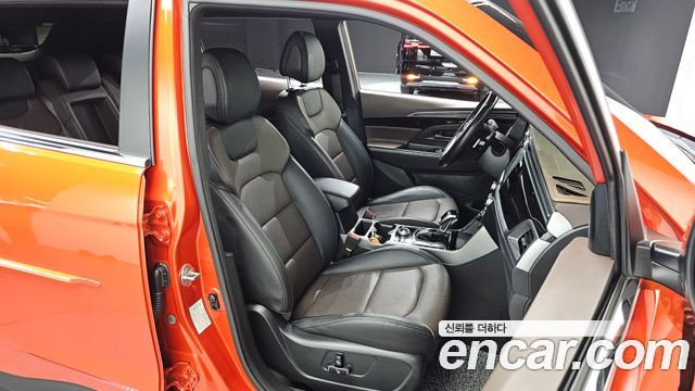 KG Mobility (SsangYong) Beautiful Korando Gasoline 1.5 2WD C5 Plus 2021 — фото 26