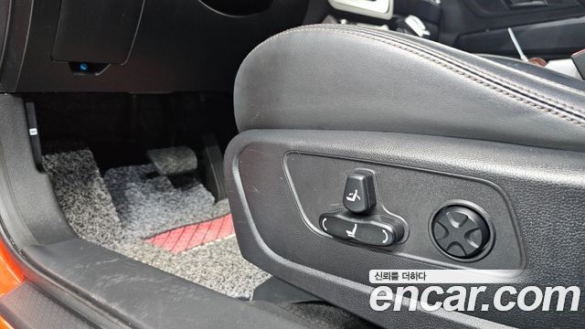 KG Mobility (SsangYong) Beautiful Korando Gasoline 1.5 2WD C5 Plus 2021 — фото 30