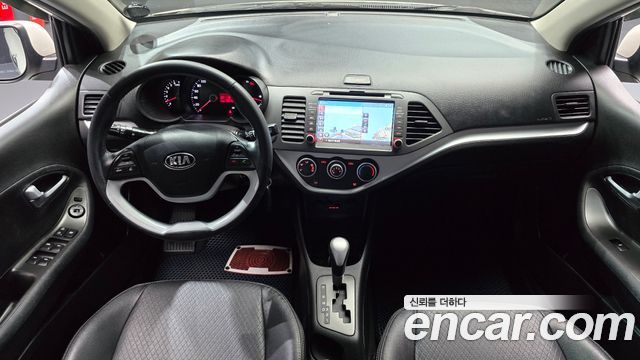 Kia Morning Deluxe Trendy 2015 — фото 7