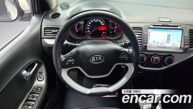 Kia Morning Deluxe Trendy 2015 — фото 13