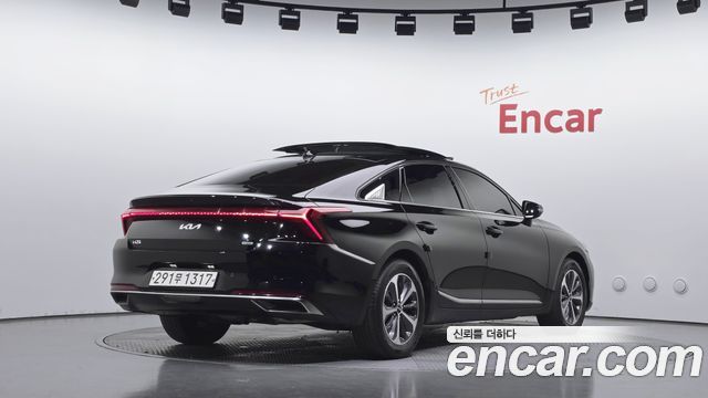 Kia K8 Hybrid Noblesse 2022 — фото 2