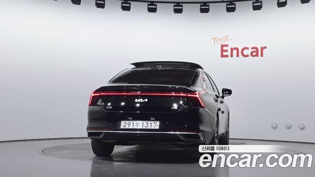 Kia K8 Hybrid Noblesse 2022 — фото 4