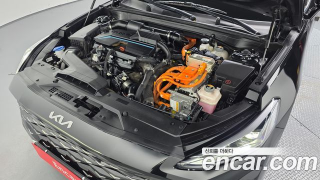Kia K8 Hybrid Noblesse 2022 — фото 6