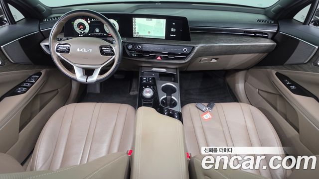 Kia K8 Hybrid Noblesse 2022 — фото 7