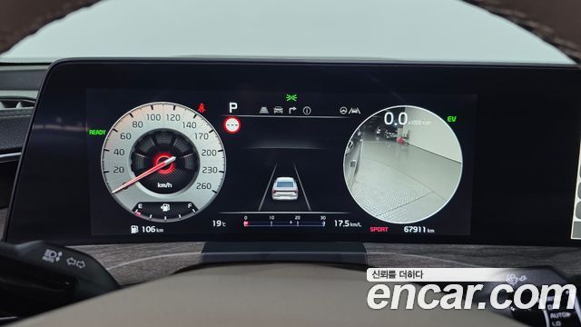 Kia K8 Hybrid Noblesse 2022 — фото 8
