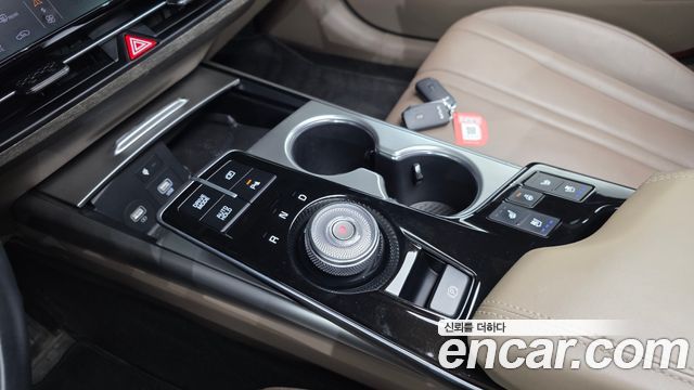 Kia K8 Hybrid Noblesse 2022 — фото 9