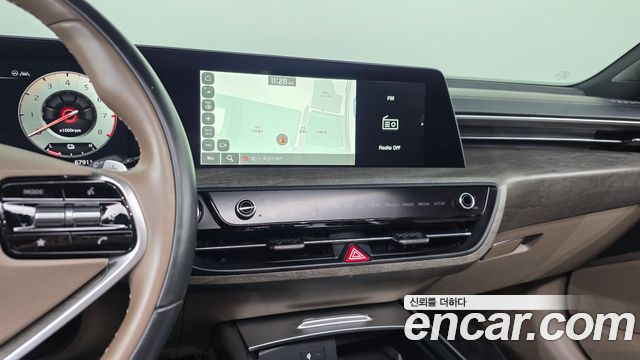 Kia K8 Hybrid Noblesse 2022 — фото 12