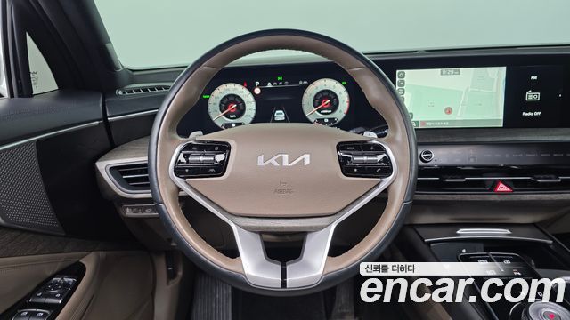 Kia K8 Hybrid Noblesse 2022 — фото 13