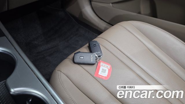 Kia K8 Hybrid Noblesse 2022 — фото 15