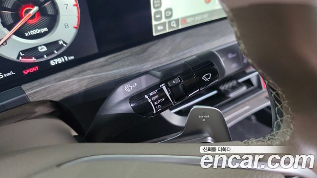Kia K8 Hybrid Noblesse 2022 — фото 27
