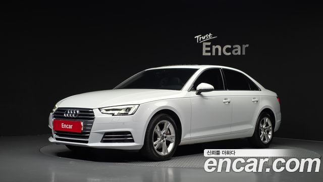 Audi A4 (B9) 35 TDI Premium