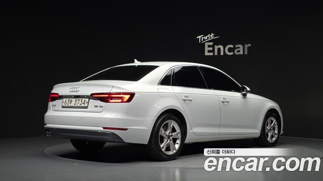Audi A4 (B9) 35 TDI Premium 2018 — фото 2