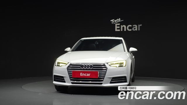 Audi A4 (B9) 35 TDI Premium 2018 — фото 3