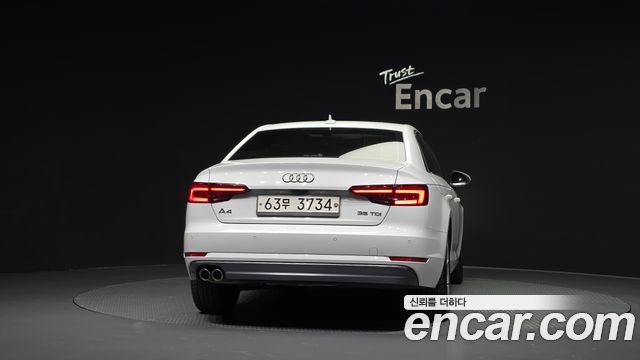 Audi A4 (B9) 35 TDI Premium 2018 — фото 4