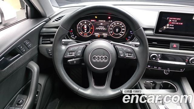 Audi A4 (B9) 35 TDI Premium 2018 — фото 13