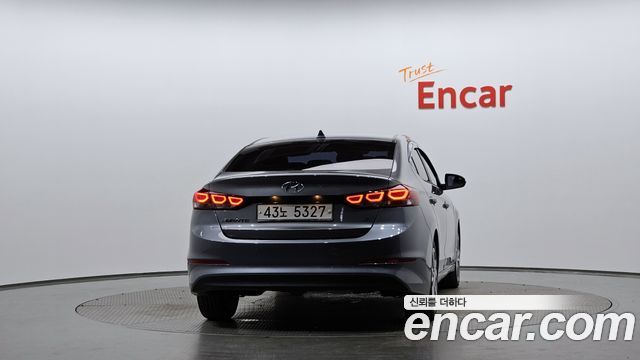 Hyundai Avante (AD) 1.6 GDI Smart 2018 — фото 4