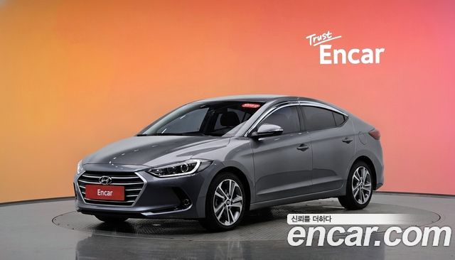Hyundai Avante (AD) 1.6 GDI Smart