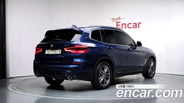 BMW X3 (G01) xDrive 20d 2018 — фото 2
