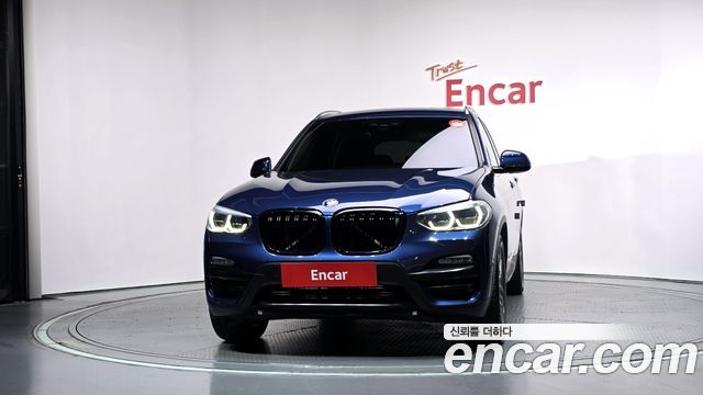 BMW X3 (G01) xDrive 20d 2018 — фото 3