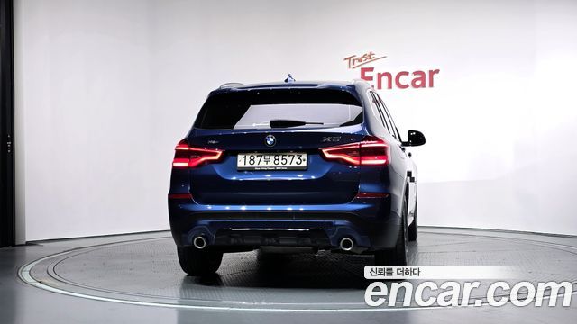 BMW X3 (G01) xDrive 20d 2018 — фото 4