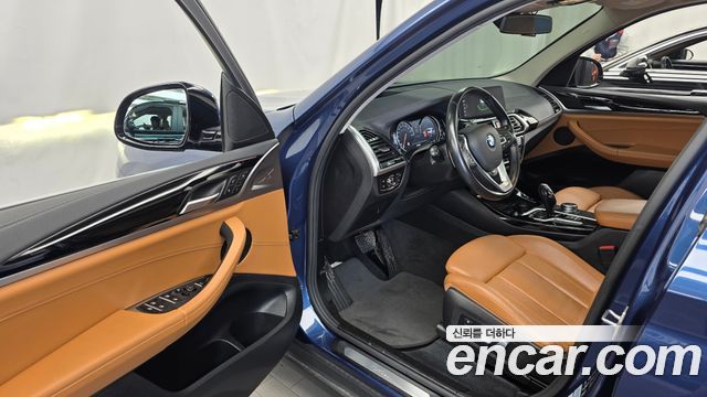 BMW X3 (G01) xDrive 20d 2018 — фото 10