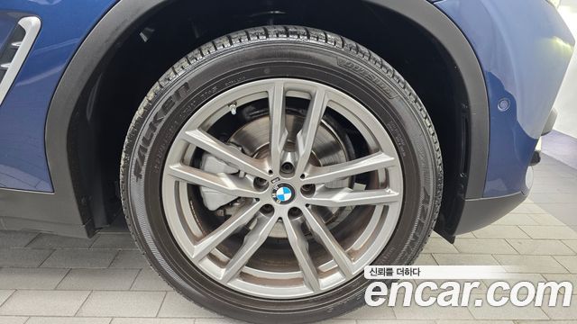 BMW X3 (G01) xDrive 20d 2018 — фото 21