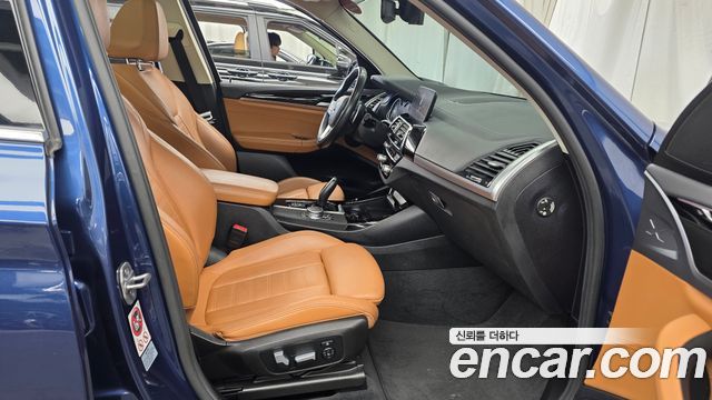 BMW X3 (G01) xDrive 20d 2018 — фото 26