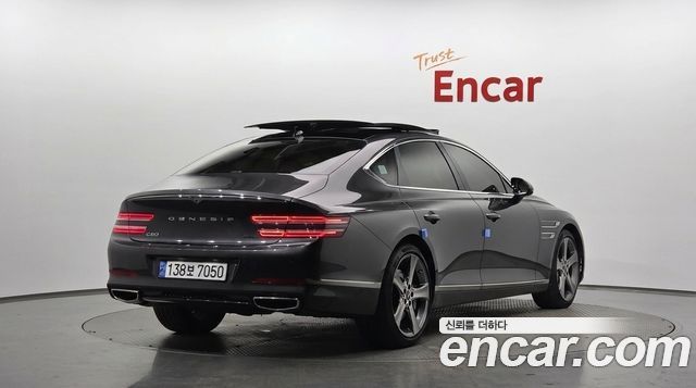 Genesis G80 (RG3) Gasoline 2.5 Turbo AWD 2023 — фото 2