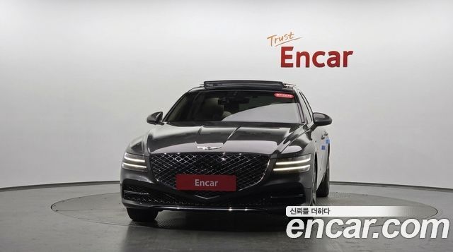 Genesis G80 (RG3) Gasoline 2.5 Turbo AWD 2023 — фото 3