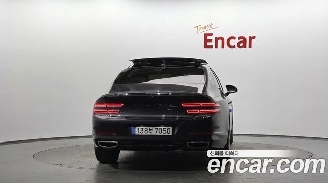 Genesis G80 (RG3) Gasoline 2.5 Turbo AWD 2023 — фото 4
