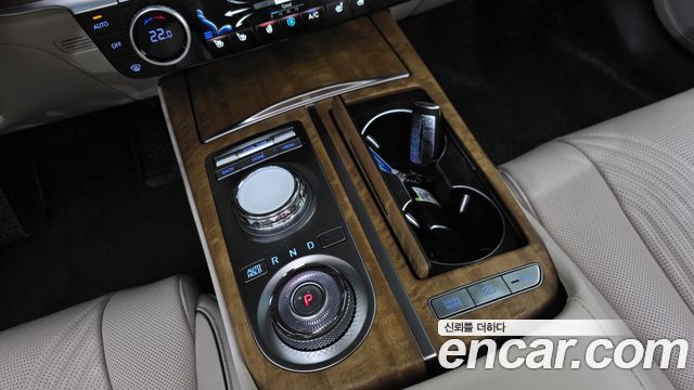Genesis G80 (RG3) Gasoline 2.5 Turbo AWD 2023 — фото 9