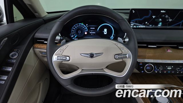 Genesis G80 (RG3) Gasoline 2.5 Turbo AWD 2023 — фото 13