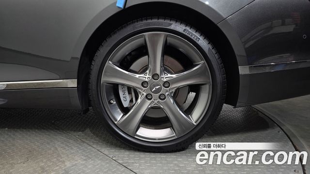 Genesis G80 (RG3) Gasoline 2.5 Turbo AWD 2023 — фото 21