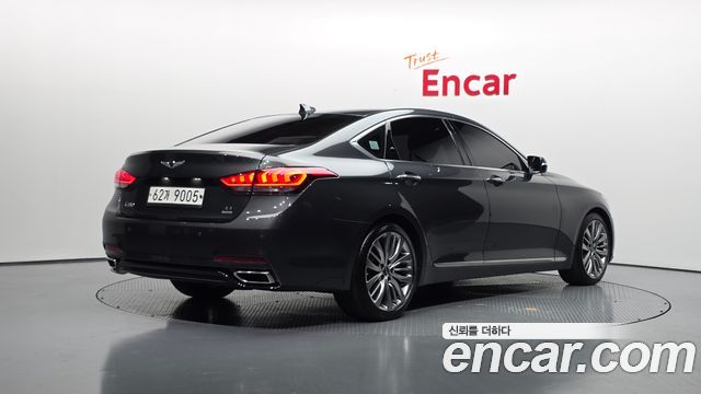 Genesis G80 3.3 GDI AWD Premium Luxury 2019 — фото 2