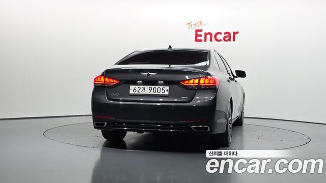 Genesis G80 3.3 GDI AWD Premium Luxury 2019 — фото 4
