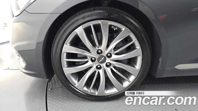 Genesis G80 3.3 GDI AWD Premium Luxury 2019 — фото 5