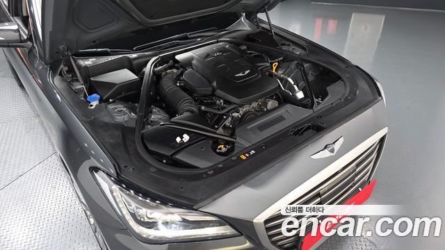 Genesis G80 3.3 GDI AWD Premium Luxury 2019 — фото 6