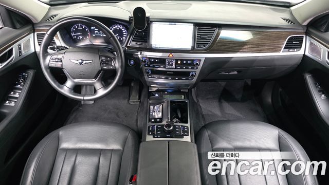 Genesis G80 3.3 GDI AWD Premium Luxury 2019 — фото 7