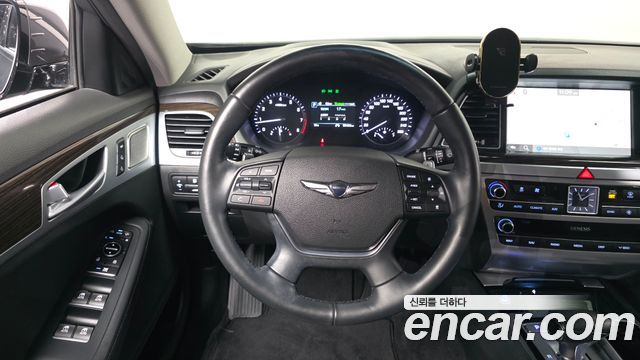 Genesis G80 3.3 GDI AWD Premium Luxury 2019 — фото 13