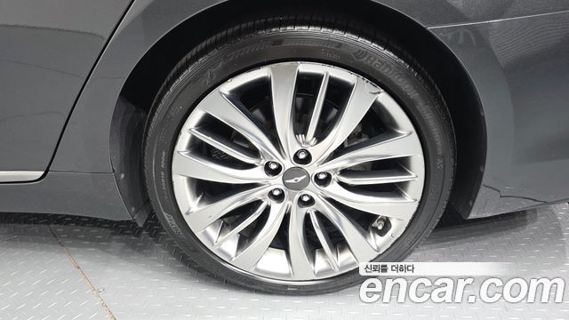 Genesis G80 3.3 GDI AWD Premium Luxury 2019 — фото 21