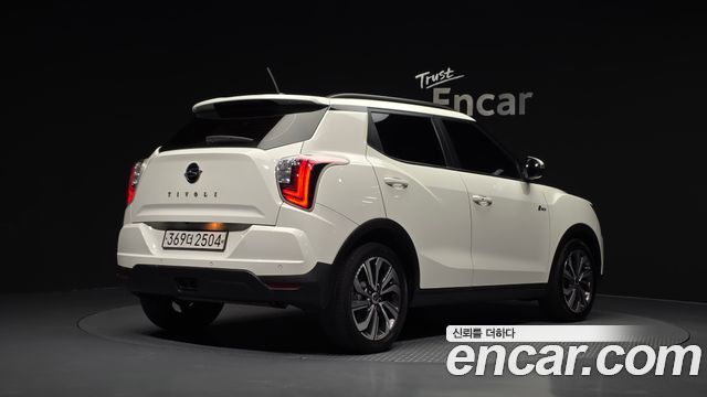 KG Mobility (SsangYong) Very New Tivoli Gasoline 1.5 2WD V3 2021 — фото 2