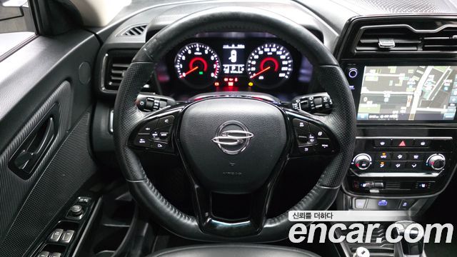 KG Mobility (SsangYong) Very New Tivoli Gasoline 1.5 2WD V3 2021 — фото 13