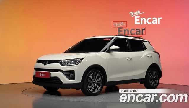 KG Mobility (SsangYong) Very New Tivoli Gasoline 1.5 2WD V3