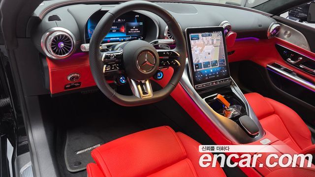 Mercedes-Benz AMG GT (C192) AMG GT55 4MATIC+ 2025 — фото 7