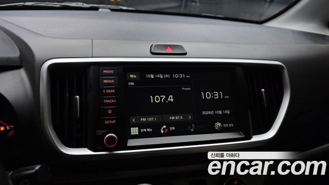 Kia Ray Prestige 2021 — фото 14