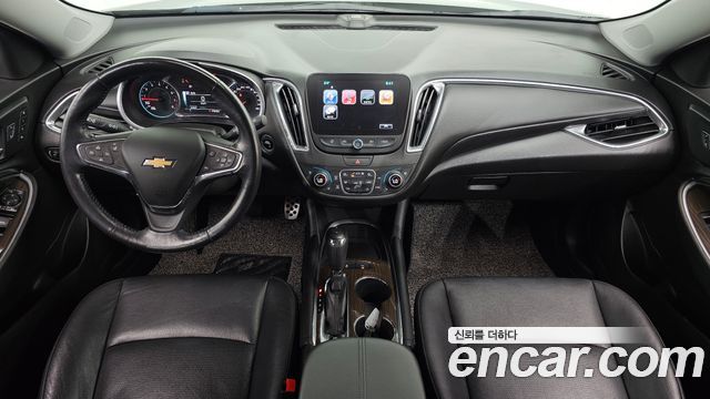 Chevrolet Malibu 1.5 Turbo LTZ 2017 — фото 7