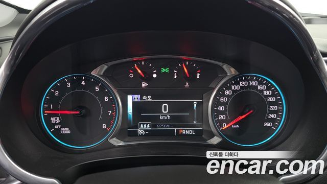 Chevrolet Malibu 1.5 Turbo LTZ 2017 — фото 8