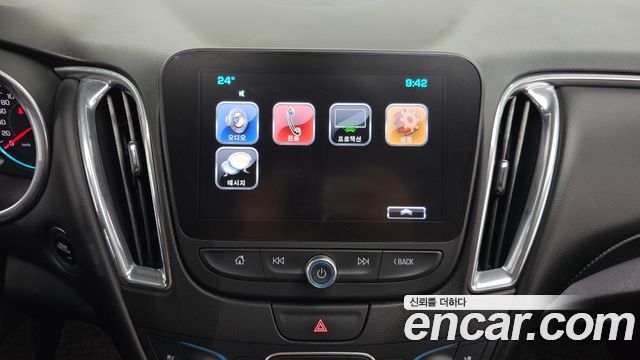 Chevrolet Malibu 1.5 Turbo LTZ 2017 — фото 14
